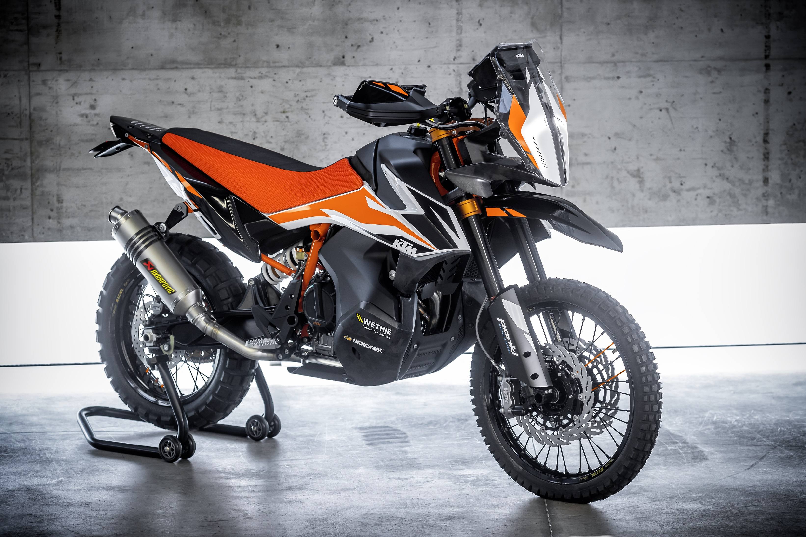 KTM 790 Adventure, larga vida a las trails