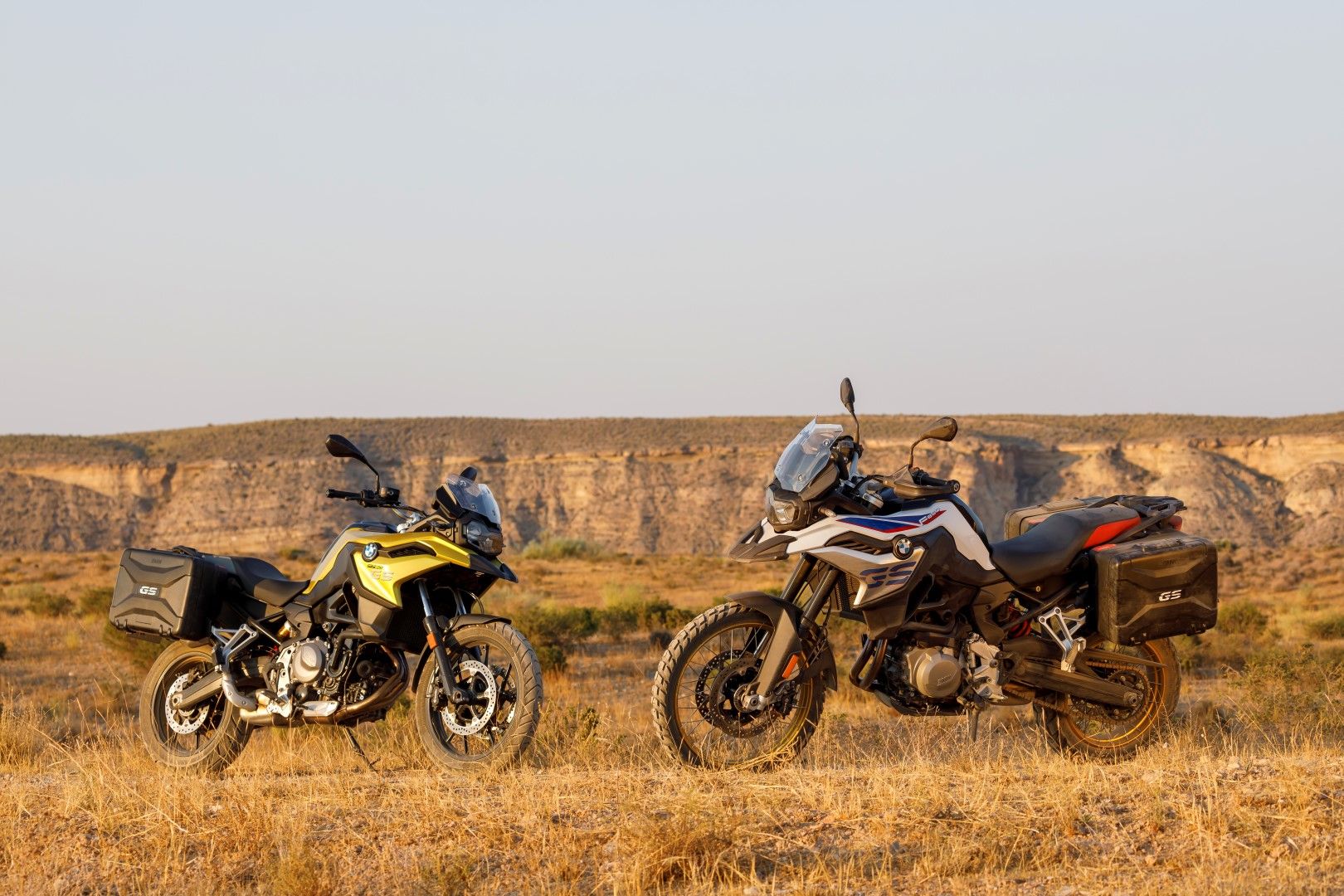 BMW F 750 GS y F 850 GS 2018, evolución y revolución