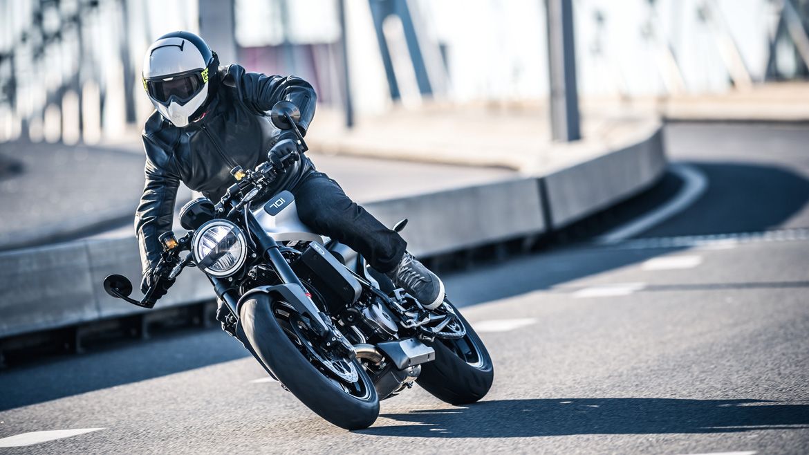 Husqvarna 701 Vitpilen y 701 Svartpilen Concept