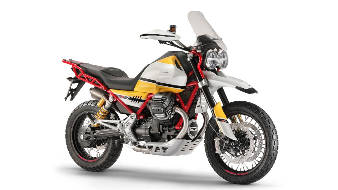 Moto Guzzi Concept V85, un guiño al pasado todoterreno