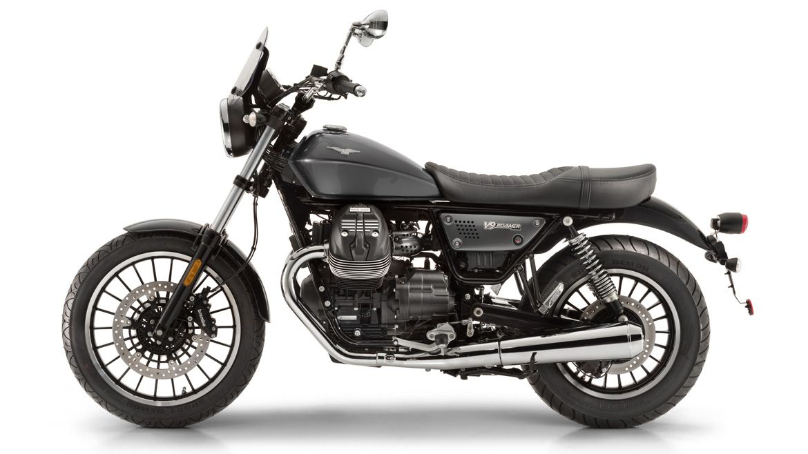 Moto Guzzi V9 2018, mejoras en la Roamer y en la Bobber
