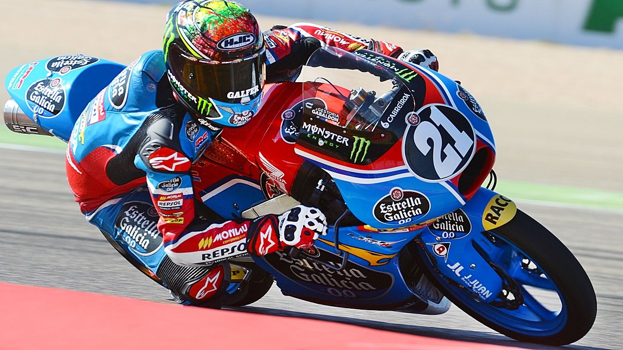 Alonso López, la penúltima joya española, saltará al Mundial de Moto3 en 2018