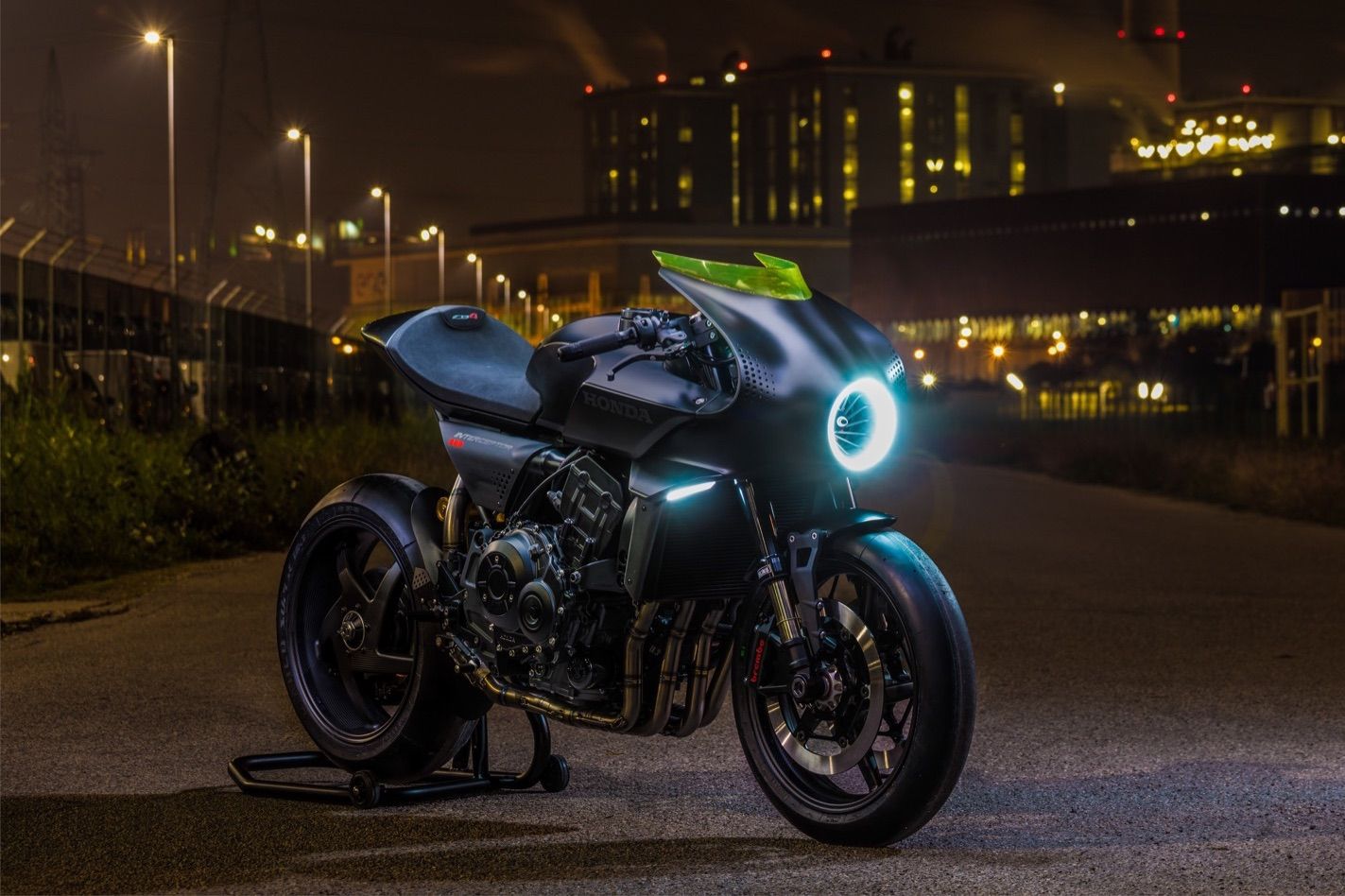 Honda CB4 Interceptor, ¿el prototipo más impactante del EICMA?