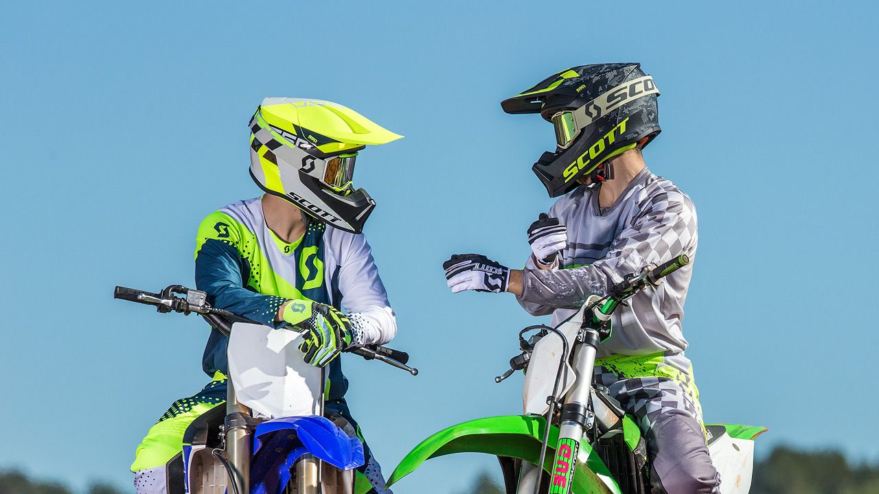 Scott lanza su nuevo casco off road MX550