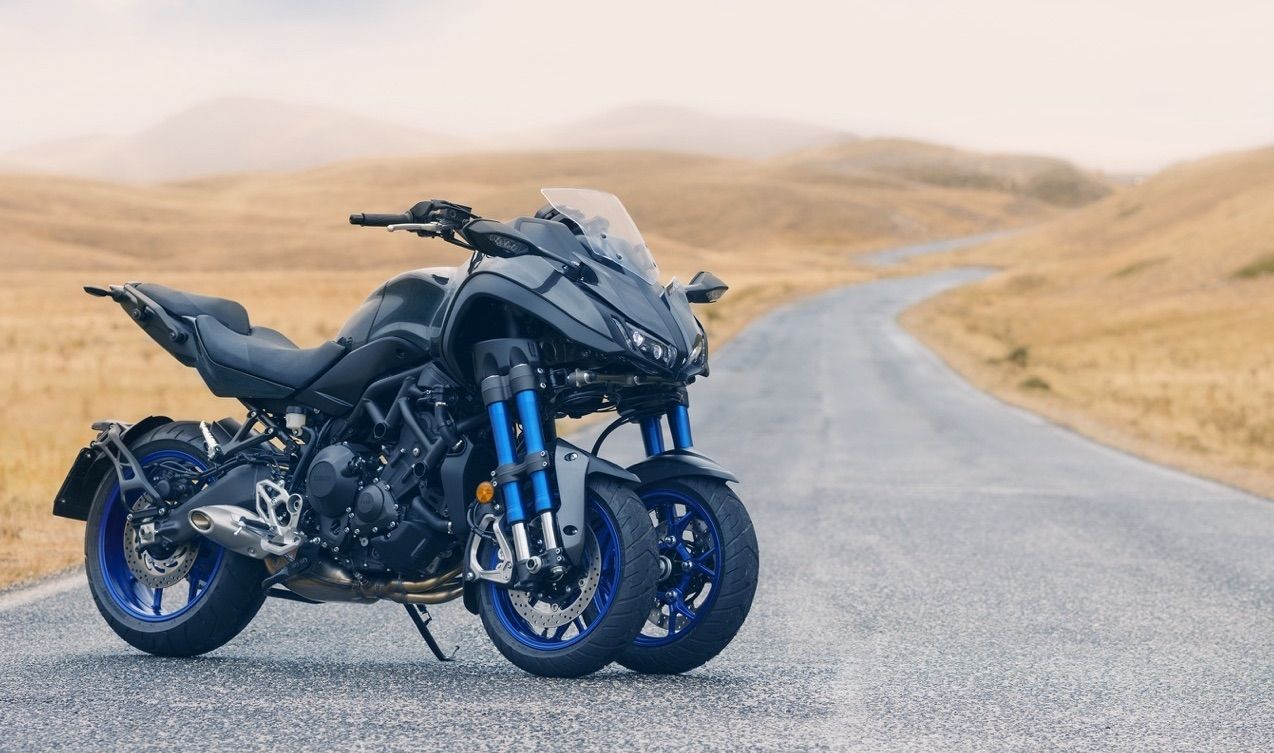 Yamaha Niken, todos detalles la apuesta más arriesgada