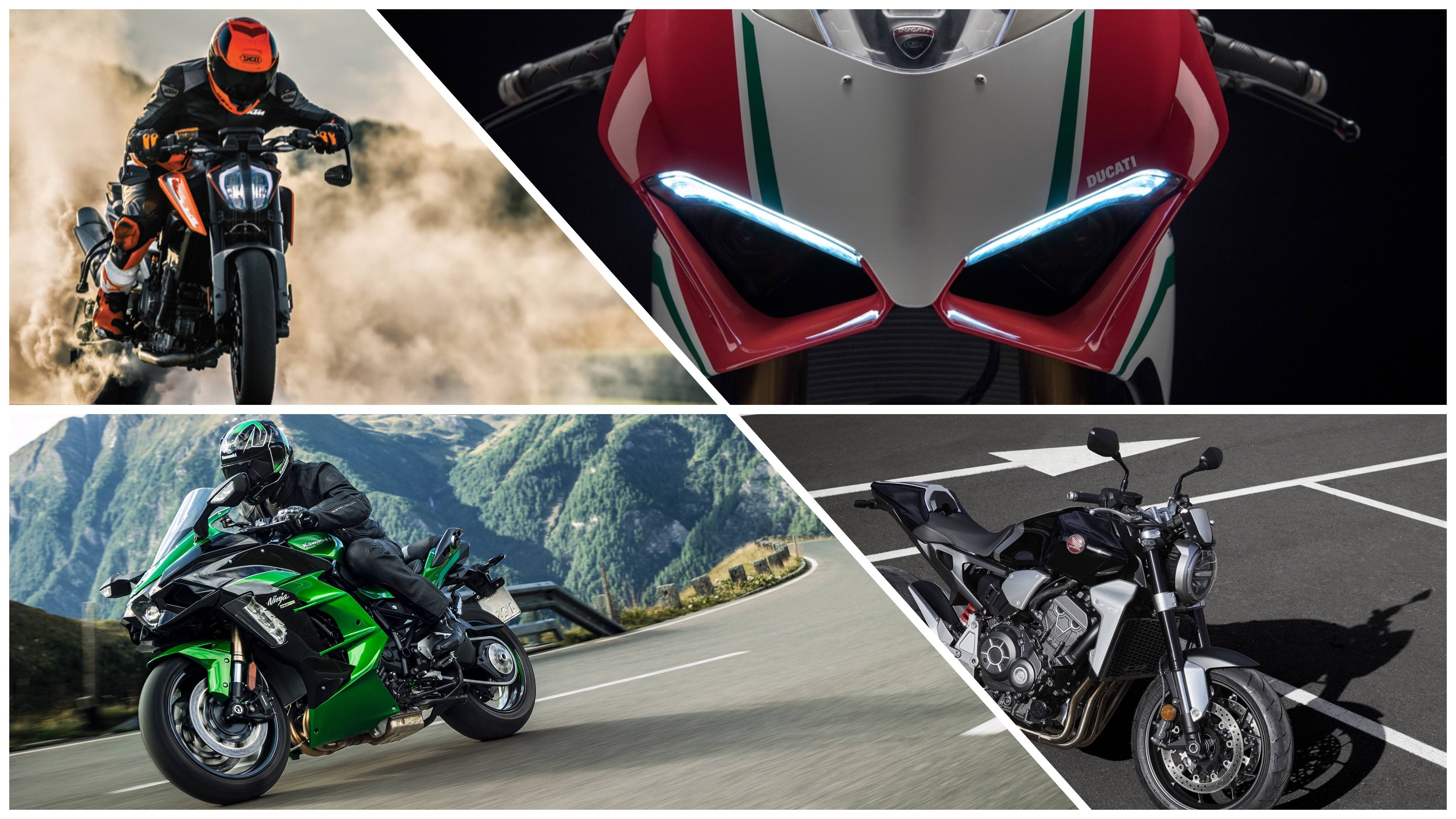 Novedades Motos 2018 - EICMA