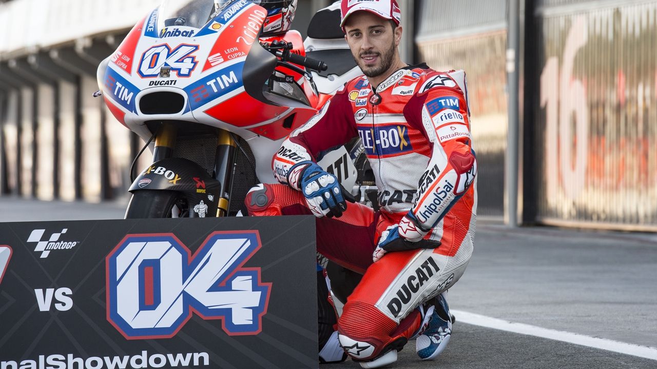 Andrea Dovizioso: “Marc no se conforma y eso le puede llevar a cometer un error”