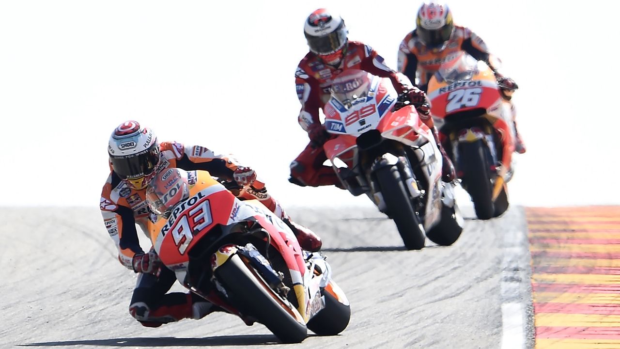 Parrillas 2018 de MotoGP, Moto2 y Moto3, con 23 pilotos españoles