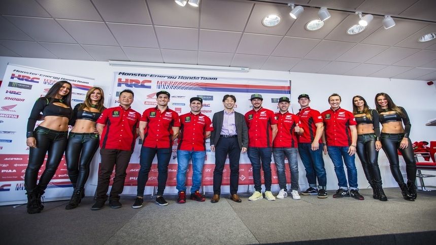 Dakar Day del Team Honda HRC. Joan Barreda muestra sus armas de Victoria.