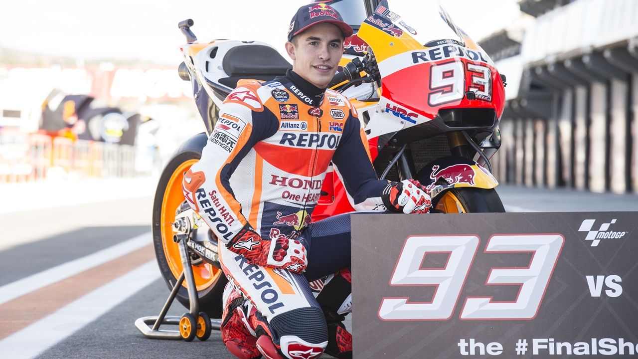 Marc Márquez: “No quiero relajarme, sino ser fiel a mi estilo”