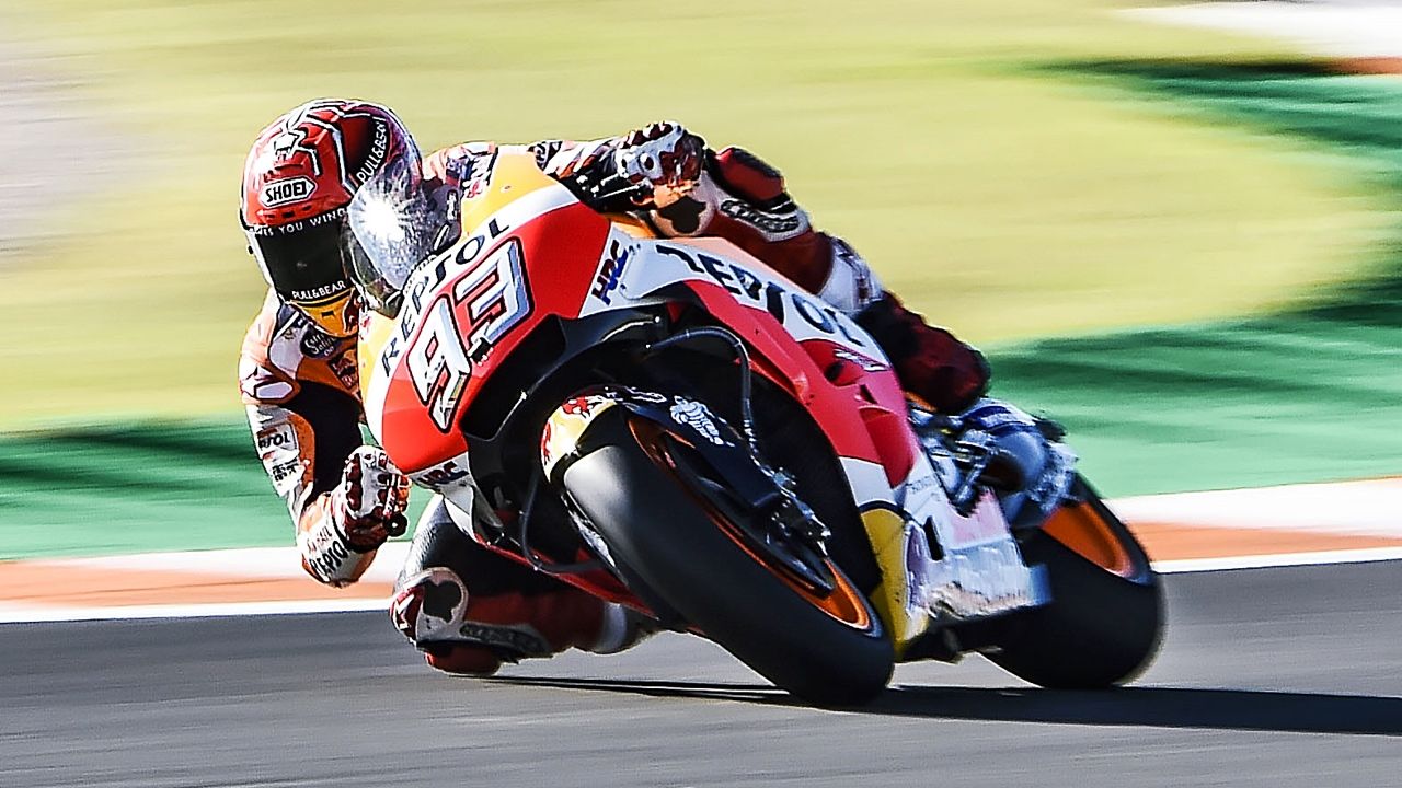 Marc Márquez busca la fiesta perfecta