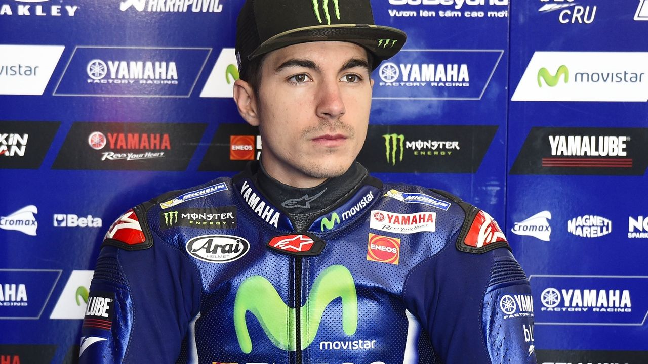 Maverick Viñales: “Siempre ha sido un problema de la moto, que no gira”