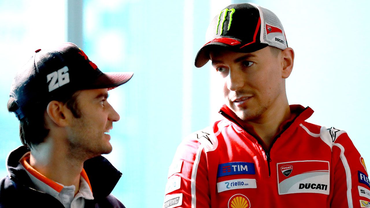 ¿Serán Lorenzo y Pedrosa los árbitros del Mundial?
