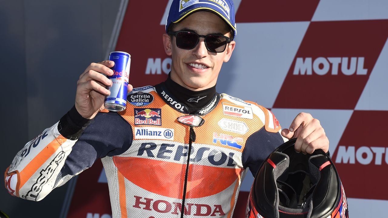 Marc Márquez: “Estoy listo para luchar por la victoria”