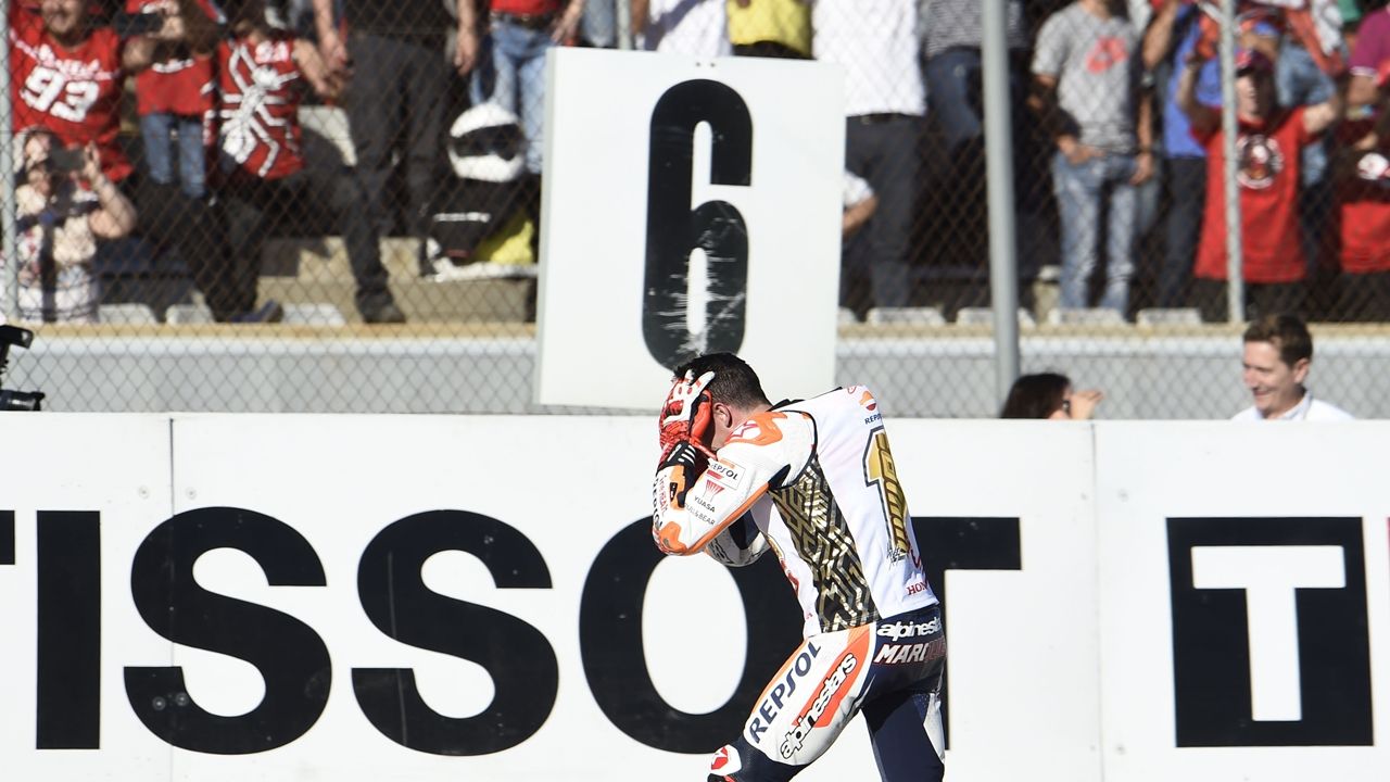 Marc Márquez, décimo hexacampeón mundial y octavo tetracampeón de 500cc/MotoGP