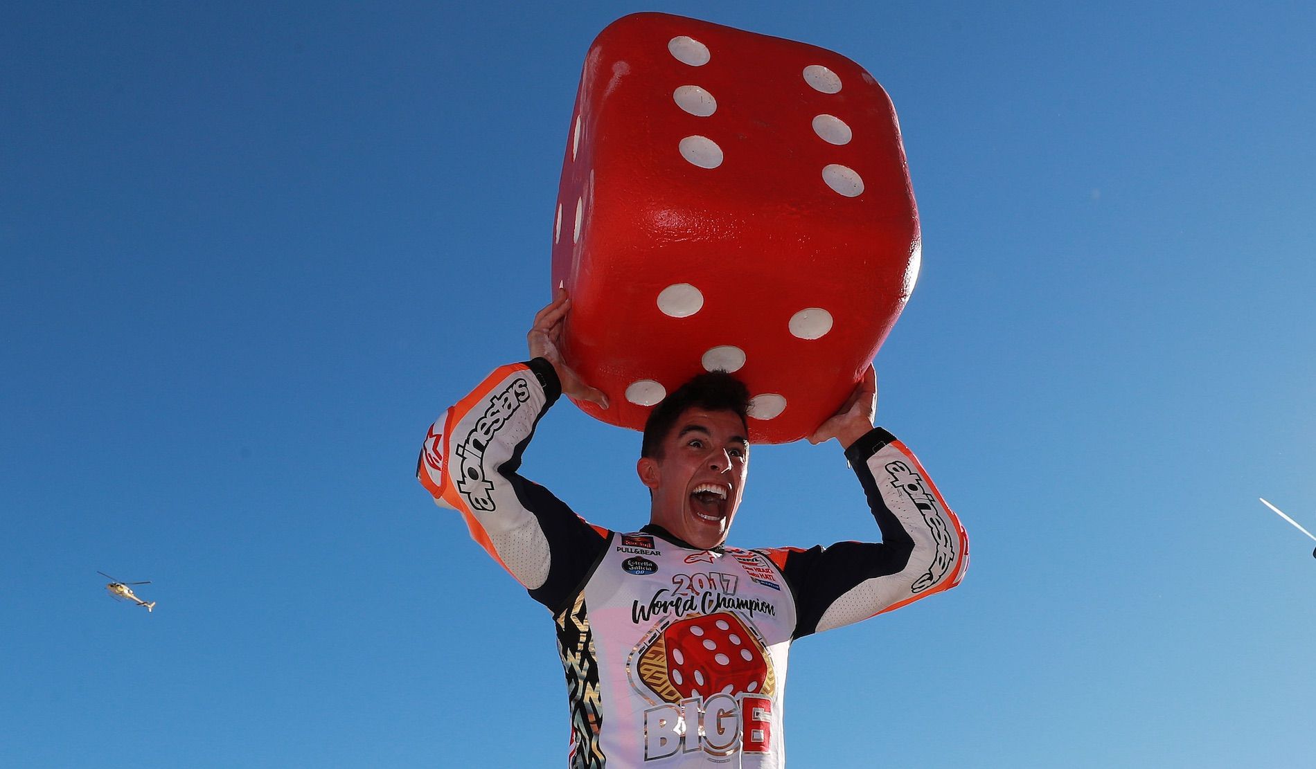 Marc Márquez: "Este codo nos ha valido el campeonato"