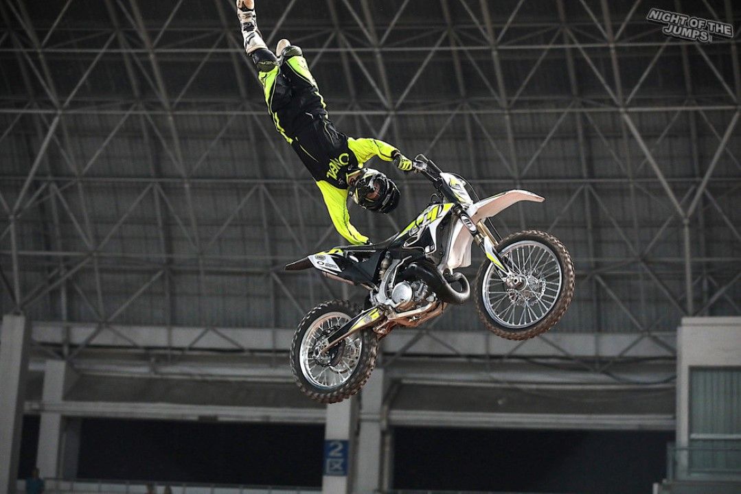 Maikel Melero Tetracampeón del Mundo de Freestyle. El rey de los saltos sigue imbatible.