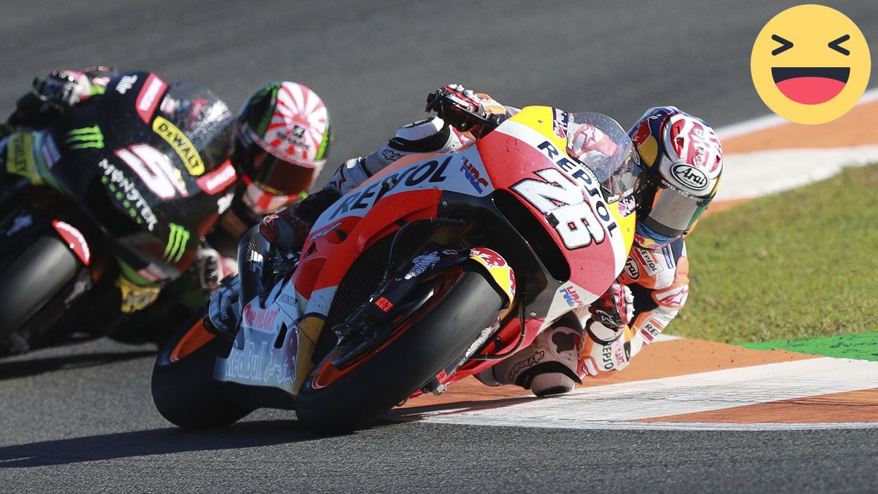 SocialGP, las ‘Reacciones’ de MotoGP Valencia 2017