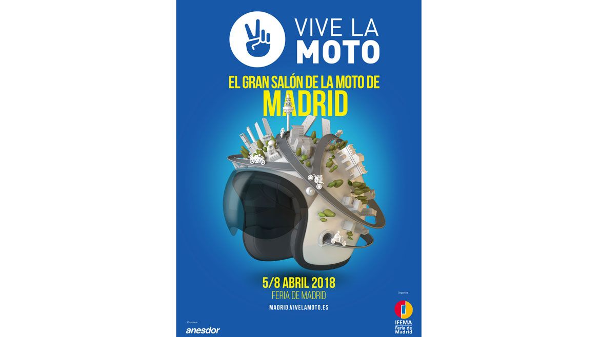 Vuelve a Madrid el Gran Salón de la Moto