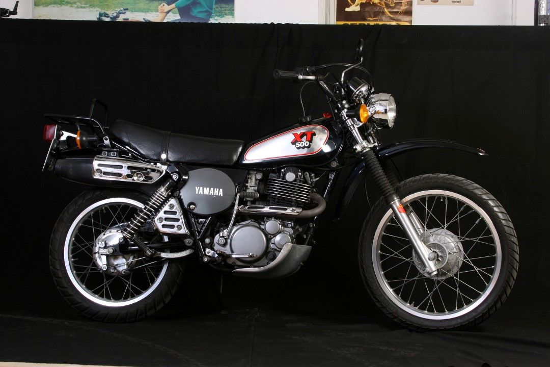 Clásicas trail: Yamaha XT 500 SP 1988