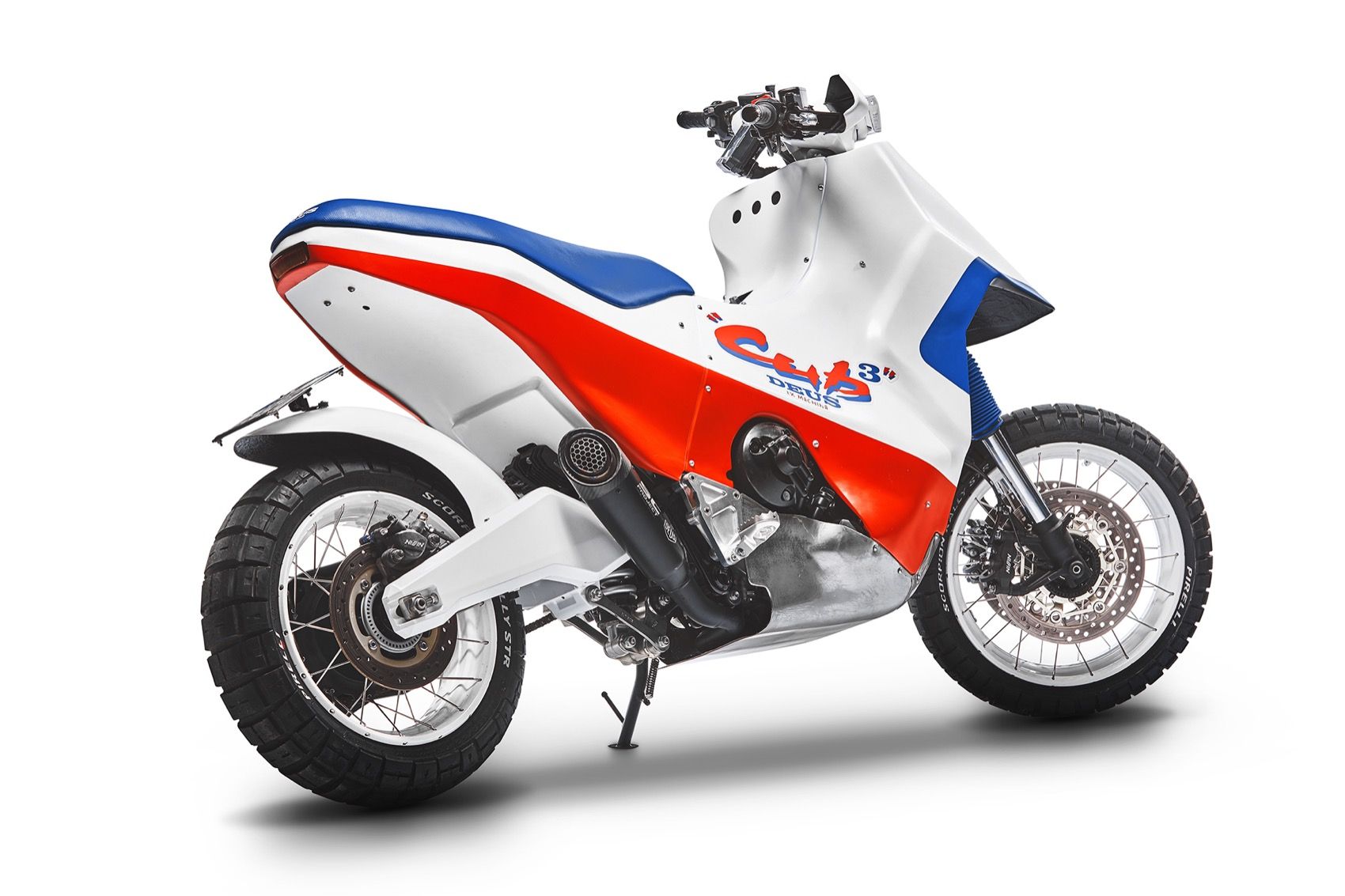 Honda Cub Cubed, ¿y si transformamos la X-ADV en una moto de los 90?