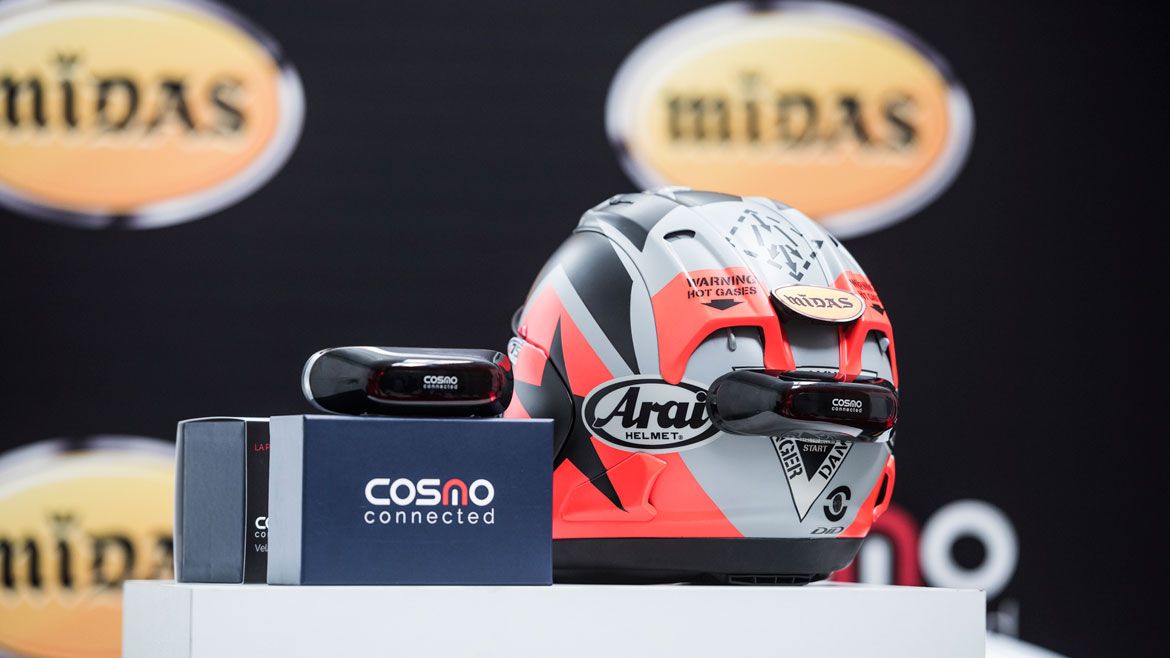 Midas y Maverick Viñales unidos por tu seguridad