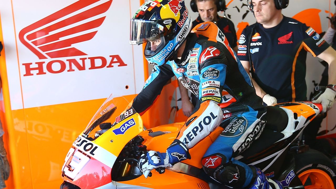 Álex Márquez tendrá su primer test de verdad con la Honda RC213V de MotoGP