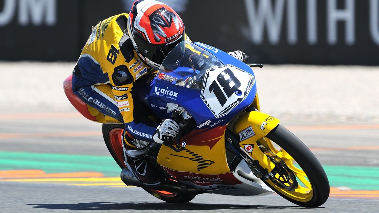 Manu González, campeón de la European Talent Cup 2017