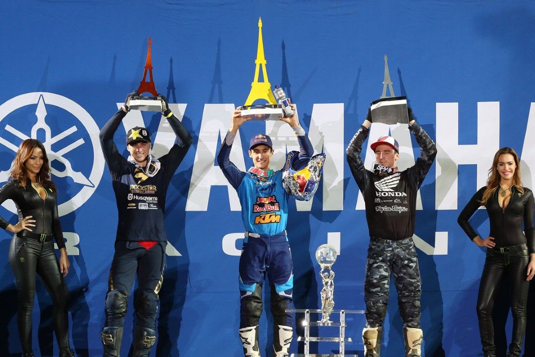 Marvin Musquin se proclama «Rey de París»