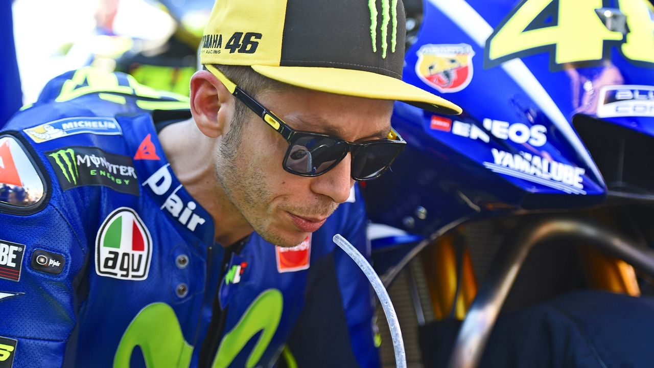 Valentino Rossi confiesa su gran miedo