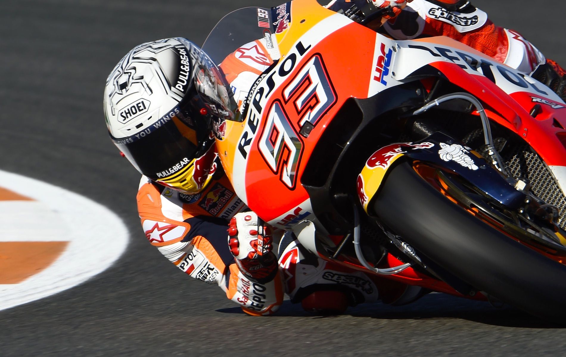 Marc Márquez y las cifras de su salvada desveladas por la telemetría