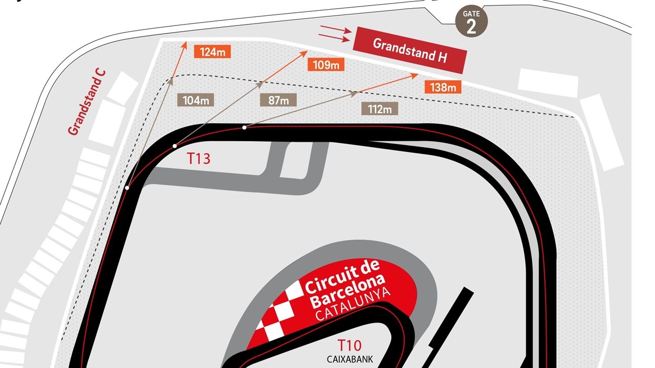 El Circuit de Barcelona-Catalunya enseña los cambios que hará para MotoGP 2018
