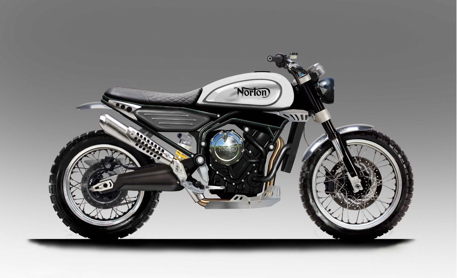 Norton Scrambler y Supersport, revolucionar sectores con 650cc y 175 CV sobrealimentados