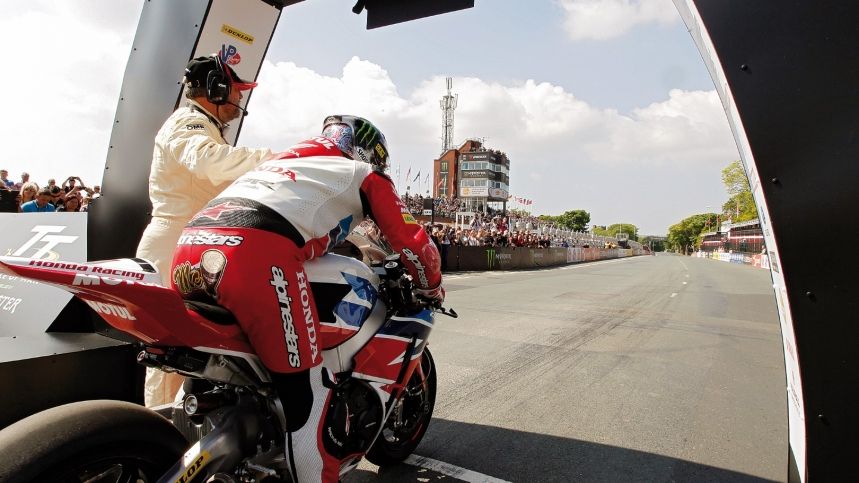 Tourist Trophy, Trainspotting y la mejor manera de explicar la magia de la Isla de Man