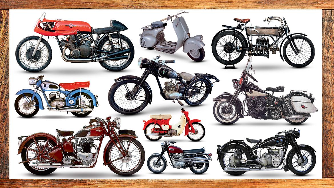 Las 10 motos más imitadas