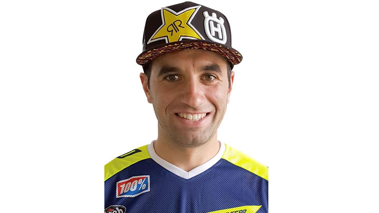 Alfredo Gómez ficha por Husqvarna por dos años