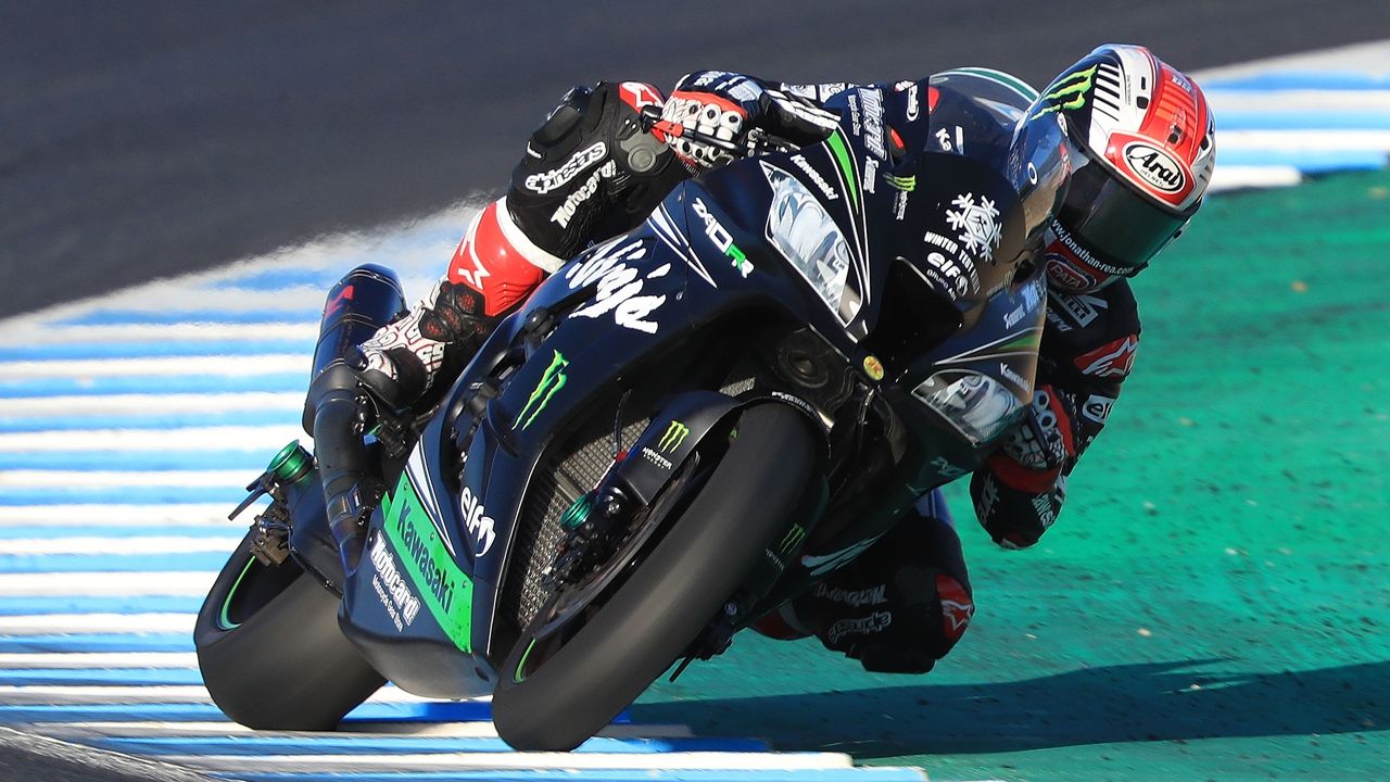Jonathan Rea sorprende a las MotoGP en el último día de test en Jerez