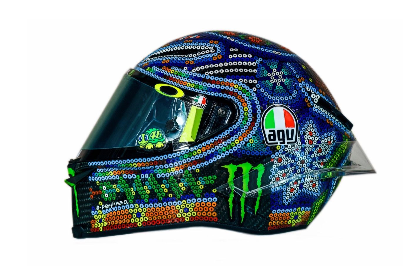 Valentino Rossi rinde homenaje a México en su última decoración