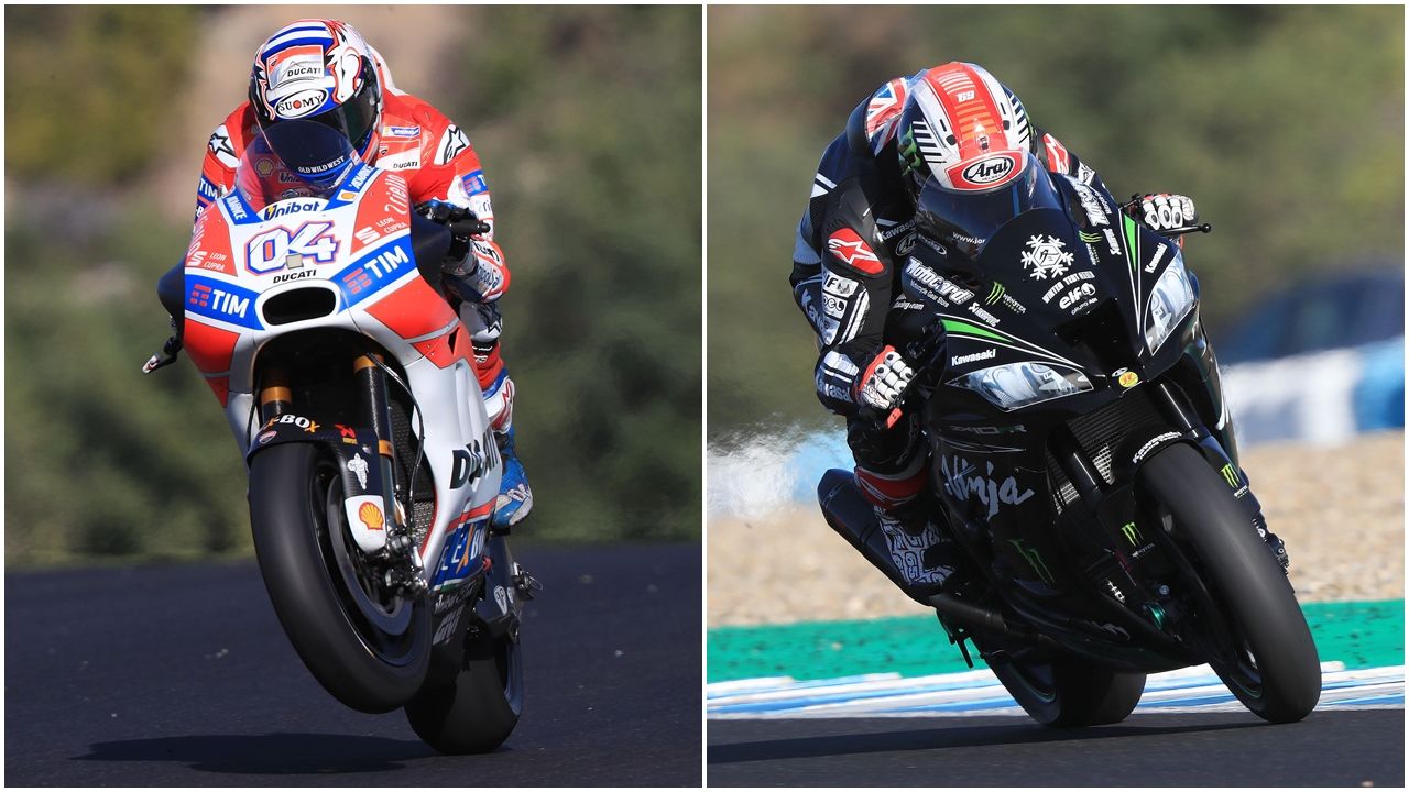 Andrea Dovizioso acaba 2017 en lo alto con Jonathan Rea metido entre las MotoGP