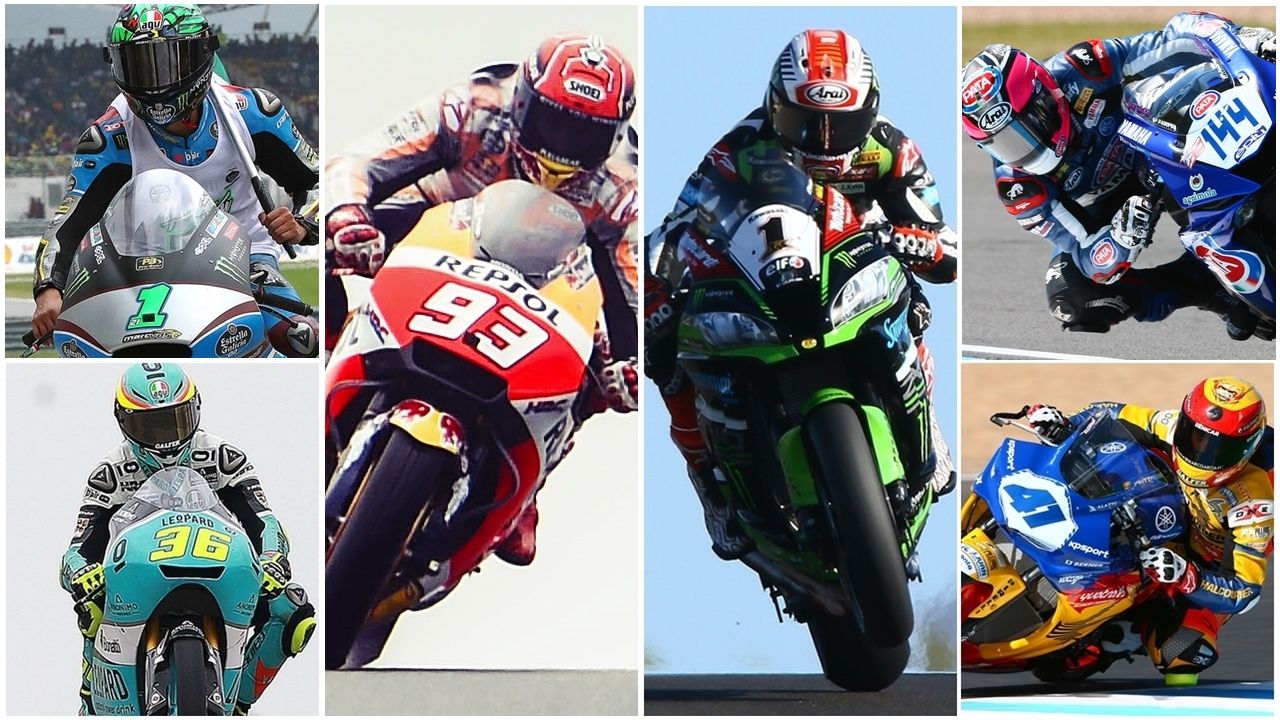 Las cuatro potencias europeas se reparten el pastel del motociclismo mundial