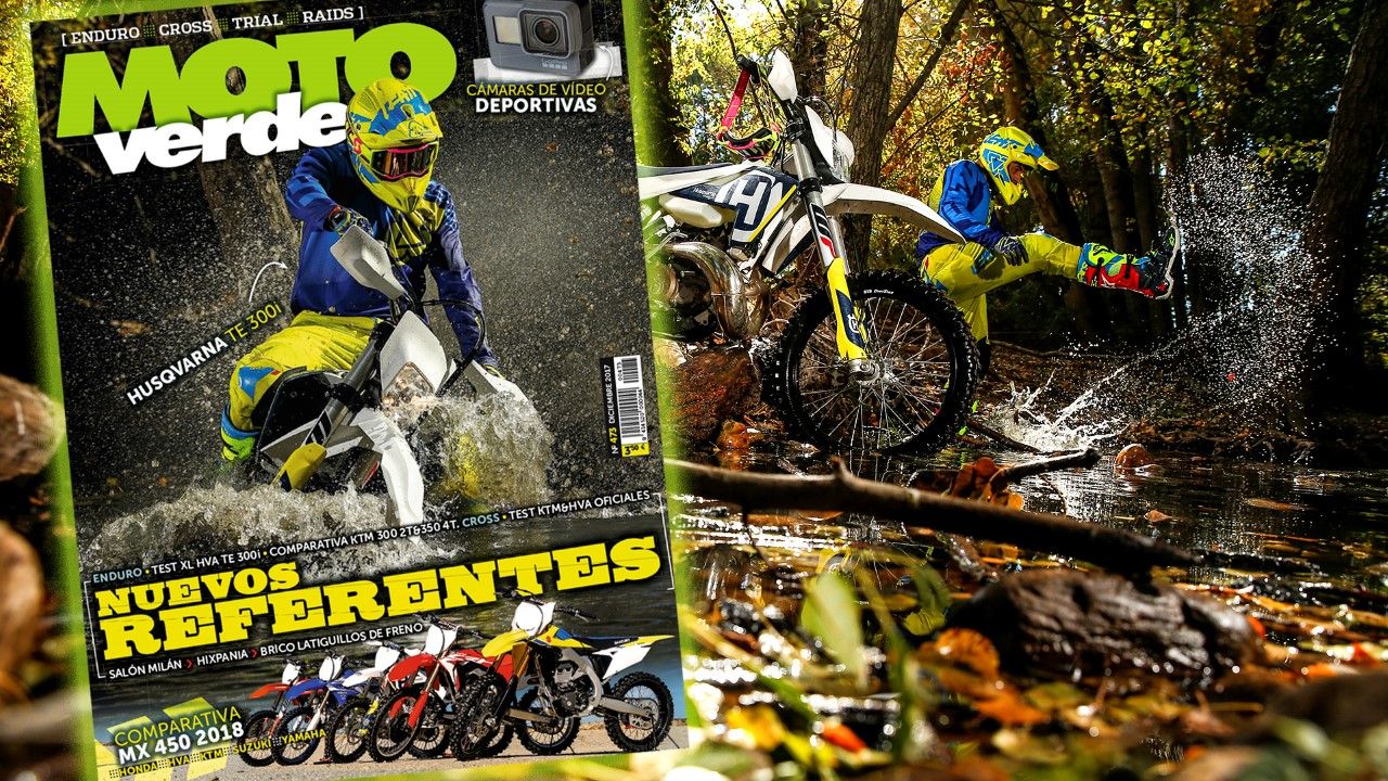 MOTO VERDE 473, contenidos y sumario de la revista
