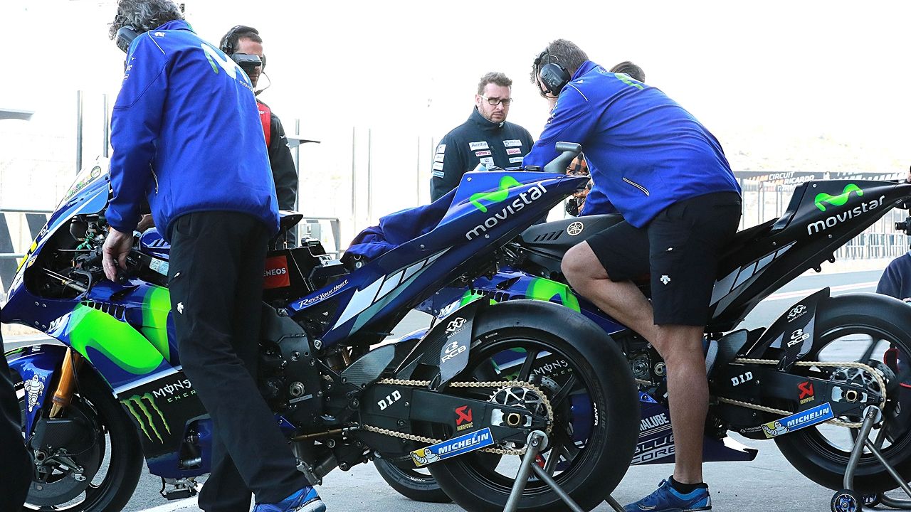 Yamaha se multiplica por diez para ahogar sus problemas de 2017