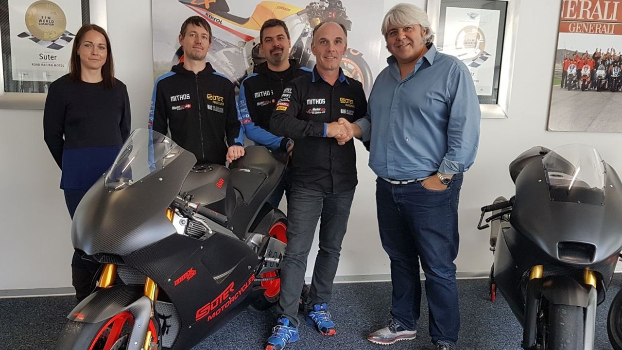 Suter recula y estará en Moto2 2018