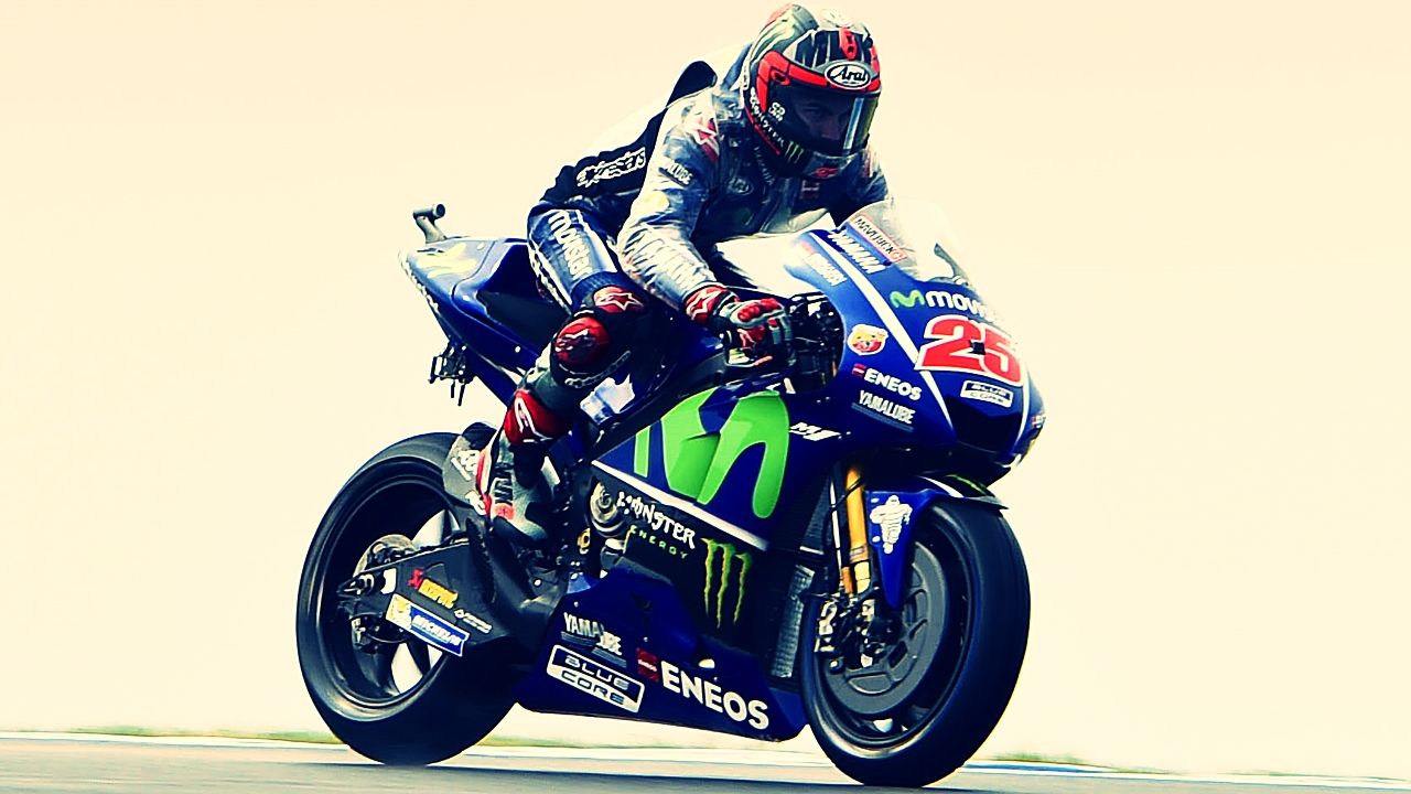 Maverick Viñales, un duro aprendizaje