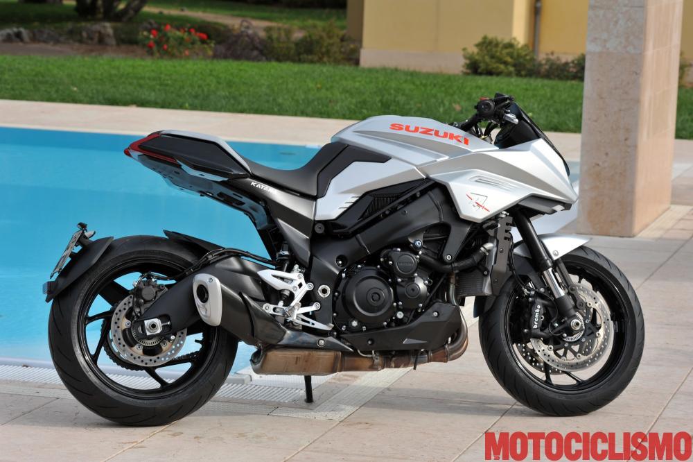 La Suzuki Katana resucita con este proyecto de Motociclismo