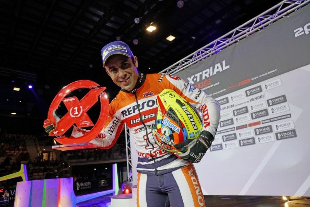 Toni Bou lidera el triplete español en la primera prueba del Mundial X-Trial 2018