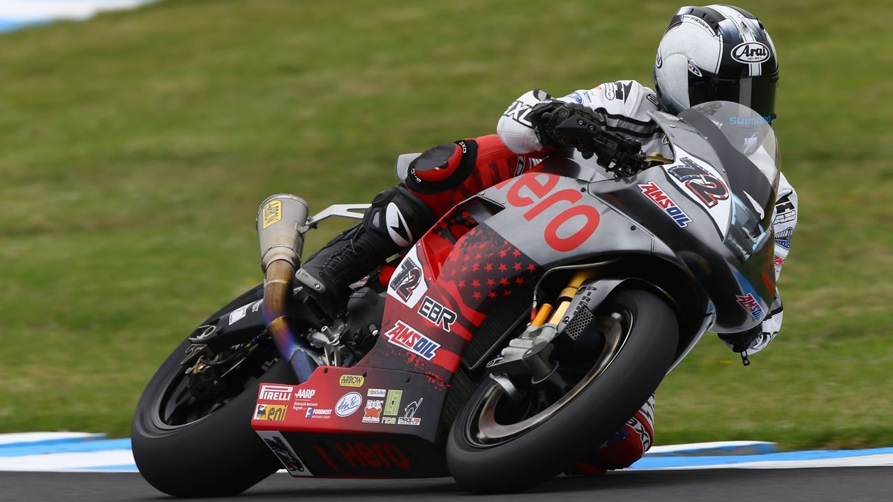 Larry Pegram, de hacer historia para EEUU en el Mundial de Superbike al cultivo de marihuana