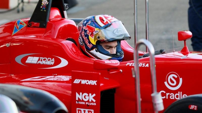 Marc Márquez y Dani Pedrosa prueban un F3