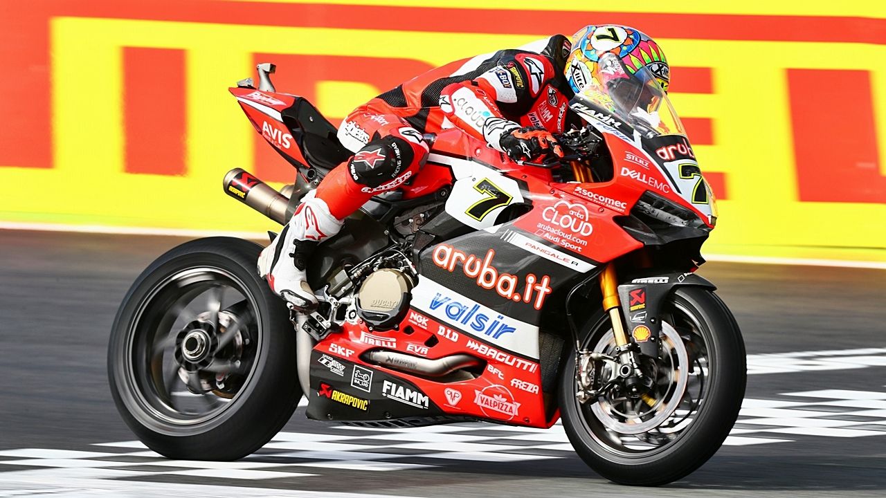 Chaz Davies, cuando ya no sólo vale ganar