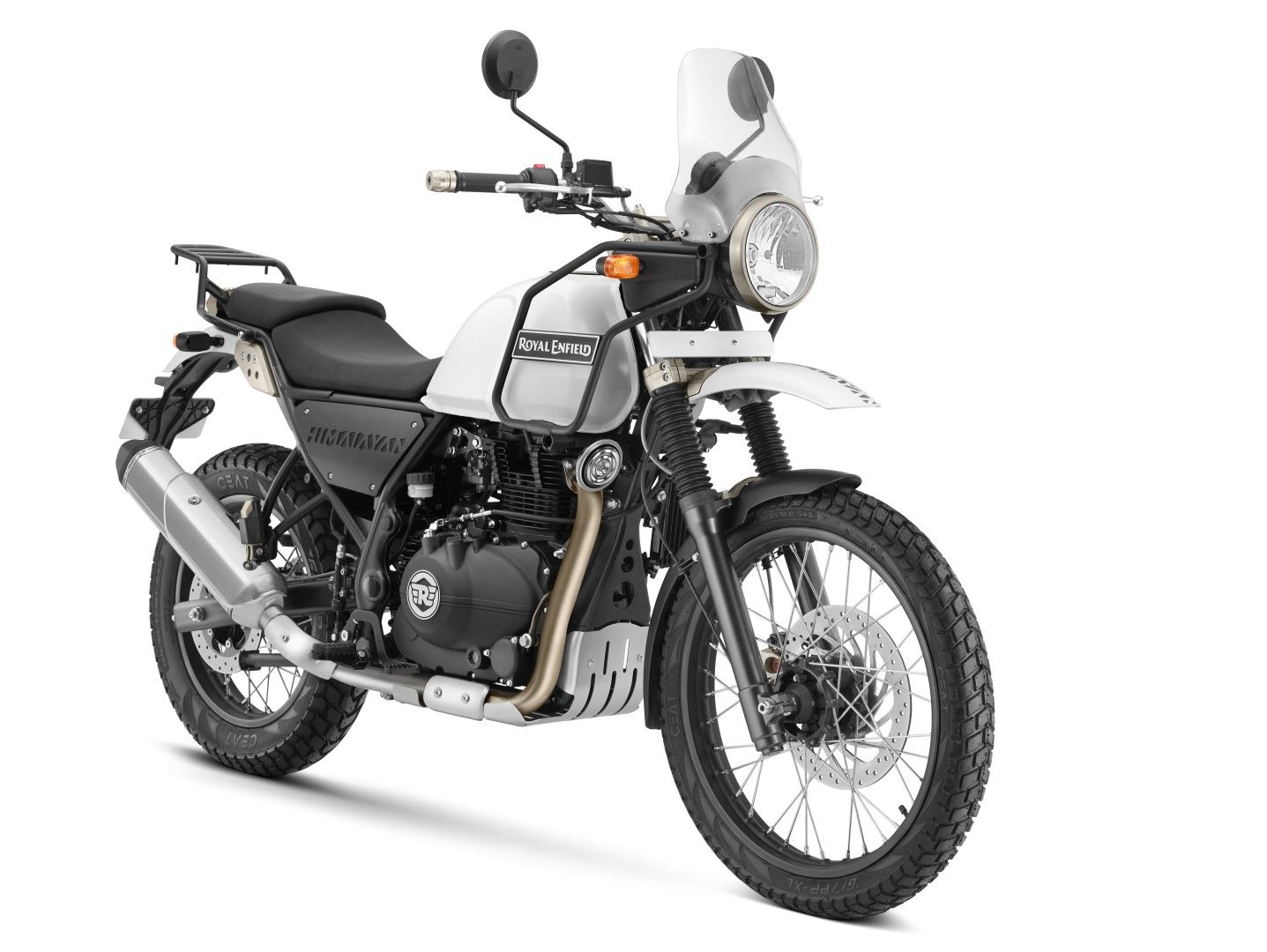 La Royal Enfield Himalayan 410... ¡llega a Europa!